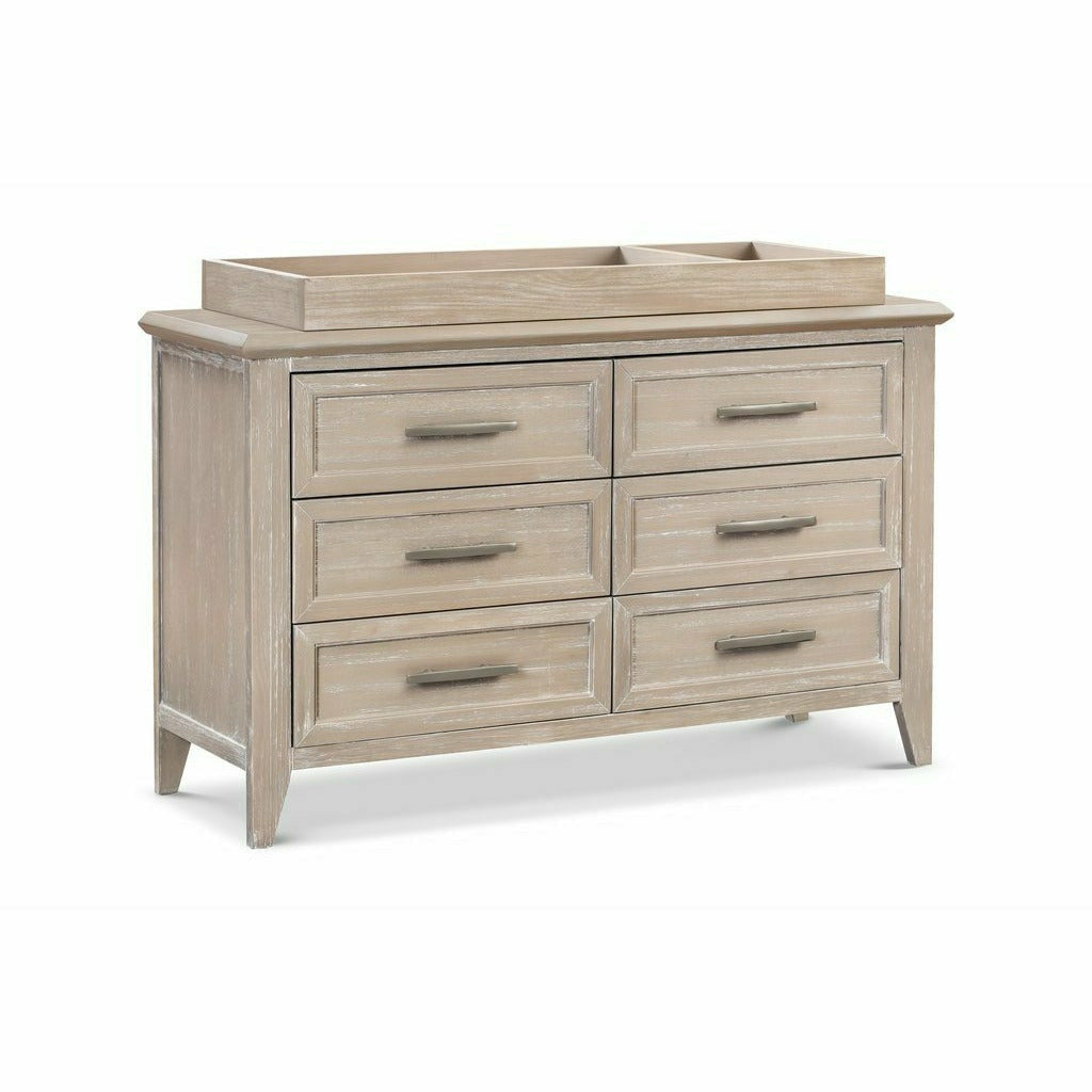 Franklin & Ben Beckett Double Dresser - Sandbar - Kid's Stuff Superstore