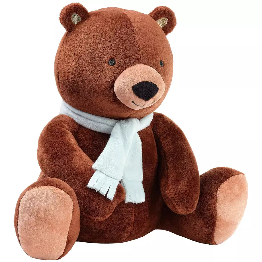 Lambs & Ivy Up Up & Away Brown Bear Stuffed Animal - Kid's Stuff Superstore