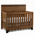 Urban Rustic Convertible Crib - Brushed Wheat - Kid's Stuff Superstore