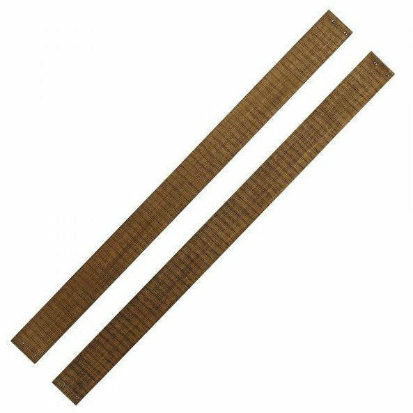 Urban Rustic Full Bed Rails - Brushed Wheat - Kid's Stuff Superstore