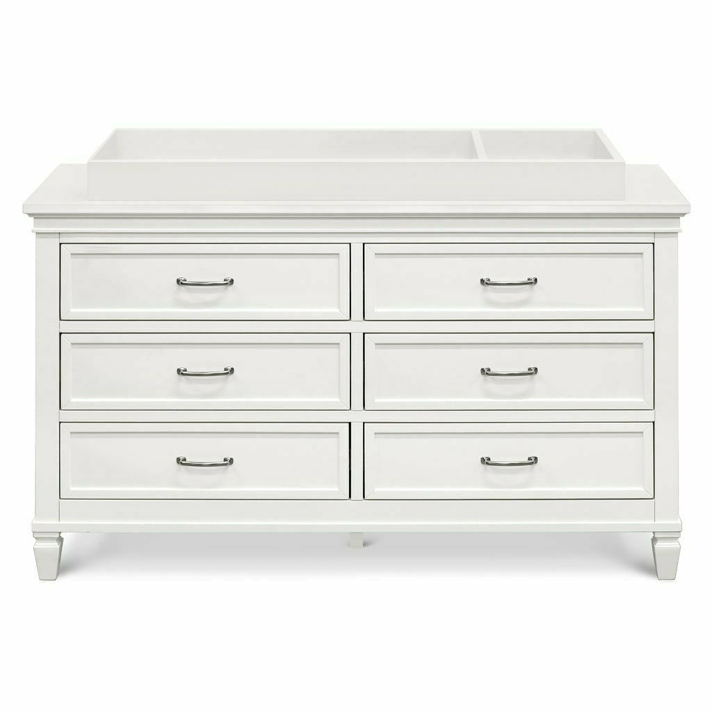 Million Dollar Baby Darlington 6-Drawer Dresser - Warm White - Kid's Stuff Superstore