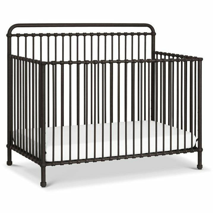 Million Dollar Baby Winston 4-in-1 Crib - Vintage Iron - Kid's Stuff Superstore