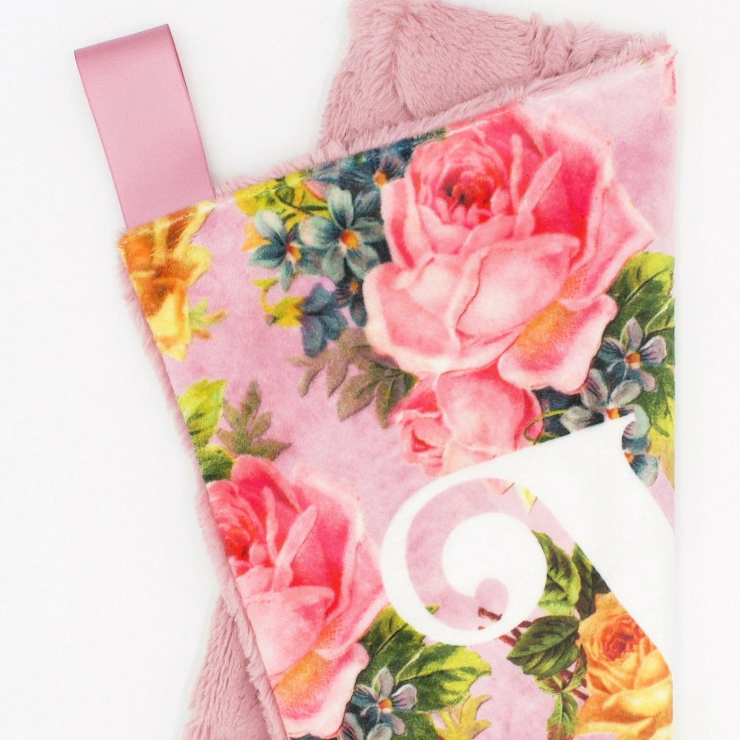 Sugar + Maple Vibrant Rose Lovey - Personalized - Kid's Stuff Superstore