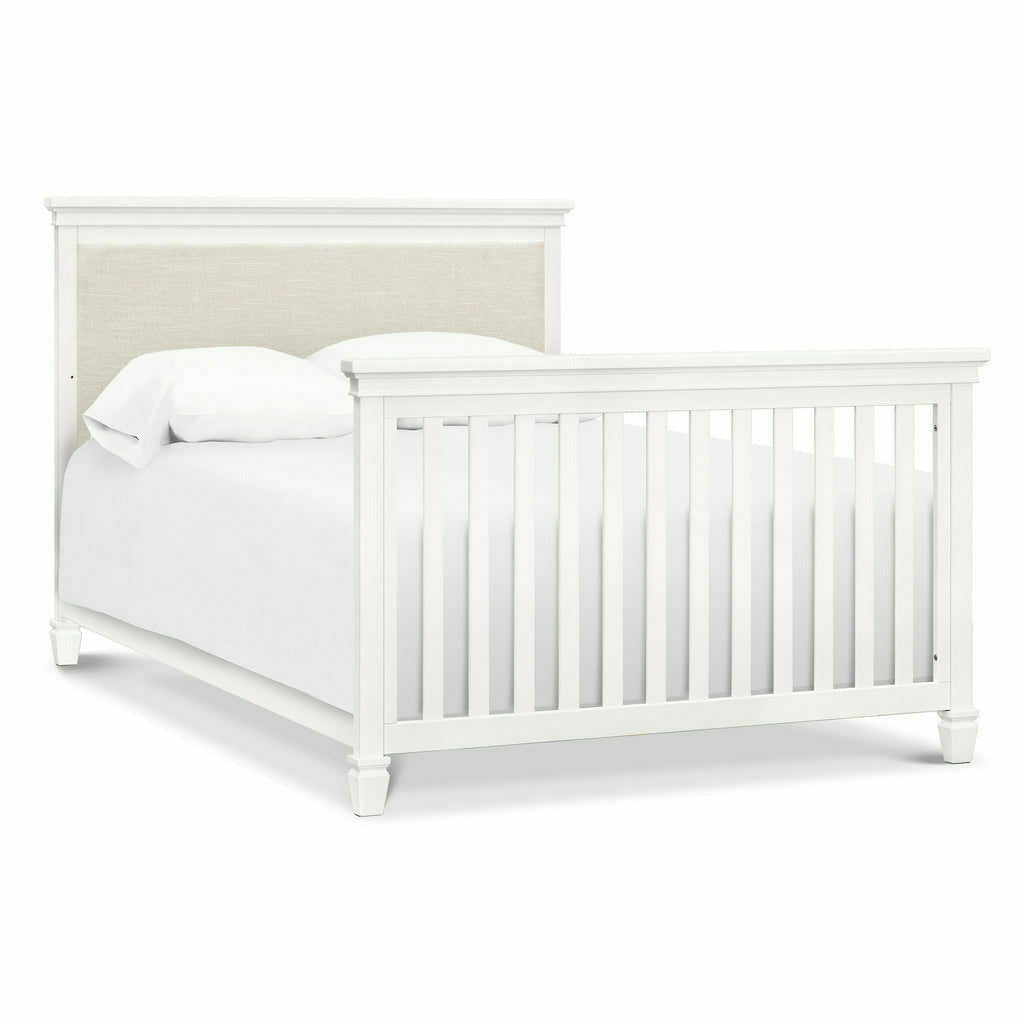 Million Dollar Baby Darlington 4-in-1 Convertible Crib - Warm White - Kid's Stuff Superstore