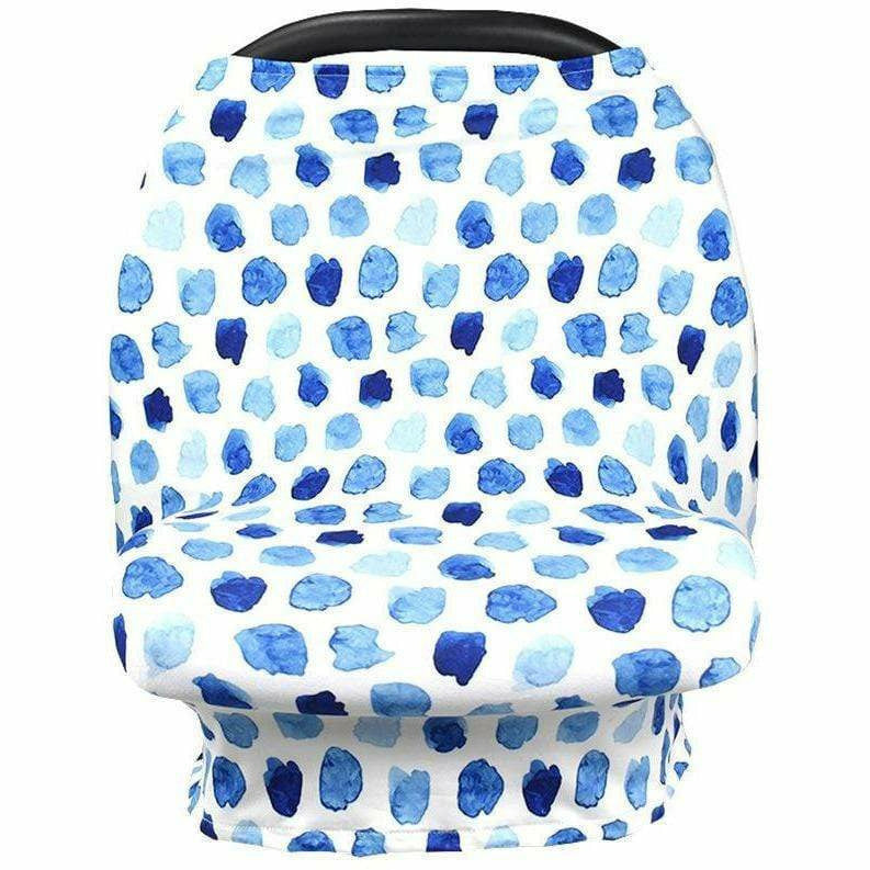 Multi Use Cover - Blue Dots - Kid's Stuff Superstore