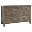 Broadway Double Dresser, Sandwash - Kid's Stuff Superstore