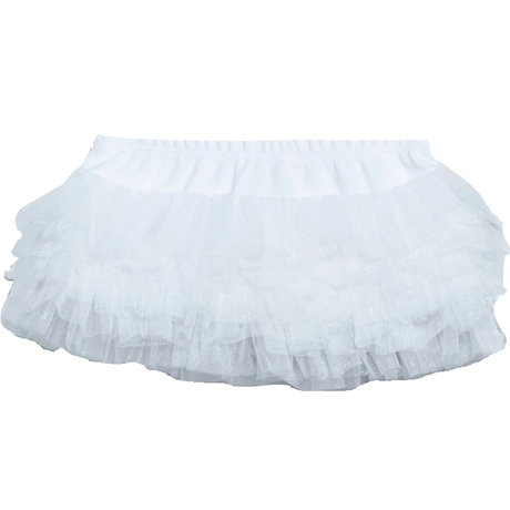SaraKety Baby & Kids, White Tutu - Kid's Stuff Superstore