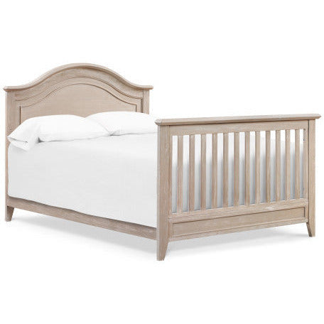 Franklin & Ben Beckett Rustic 4-in-1 Convertible Curve Top Crib - Sandbar - Kid's Stuff Superstore