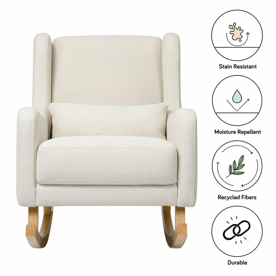 Babyletto Kai Rocker in Eco-Performance Fabric - Kid's Stuff Superstore