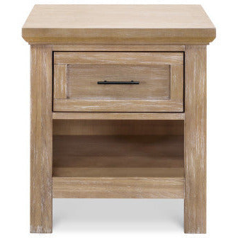 Franklin & Ben Emory Farmhouse Nightstand - Driftwood - Kid's Stuff Superstore