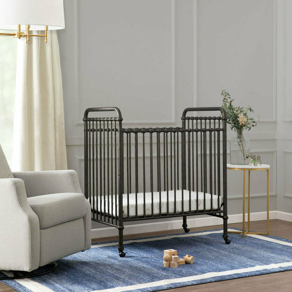 Million Dollar Baby Abigail 3-in-1 Convertible Mini Crib - Kid's Stuff Superstore