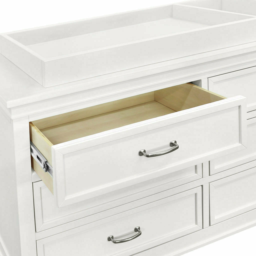 Million Dollar Baby Darlington 6-Drawer Dresser - Warm White - Kid's Stuff Superstore
