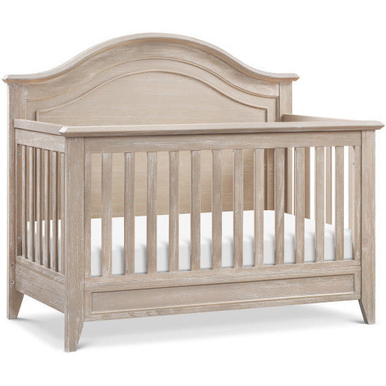 Franklin & Ben Beckett Rustic 4-in-1 Convertible Curve Top Crib - Sandbar - Kid's Stuff Superstore