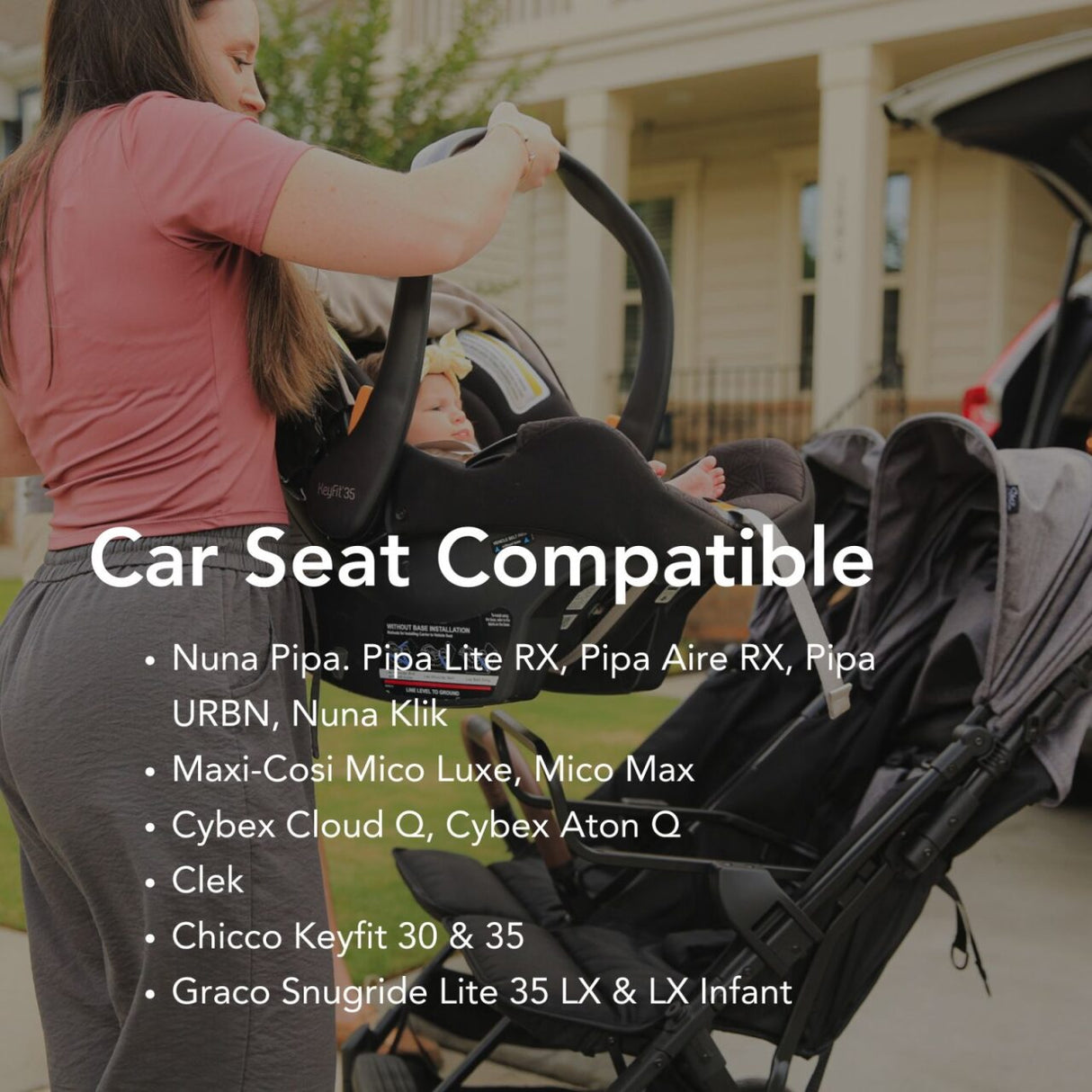 Strolee Double V2 Stroller Bundle - Kid's Stuff Superstore