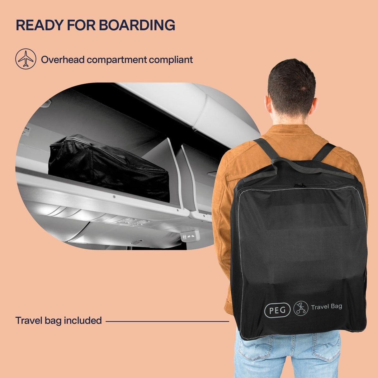 PEG Volo Stroller + Travel Bag - Kid's Stuff Superstore