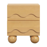 Babyletto Lido Wave Nightstand - Kid's Stuff Superstore