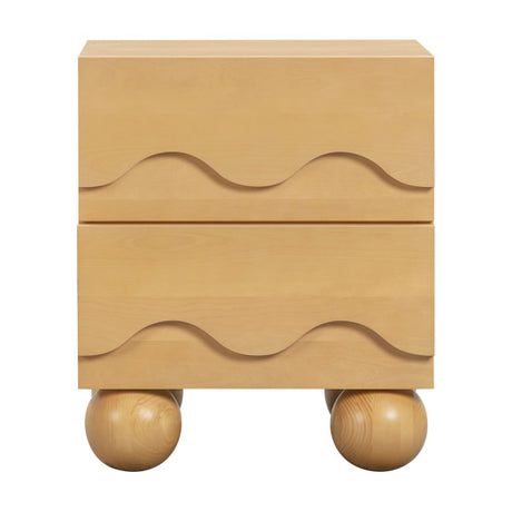 Babyletto Lido Wave Nightstand - Kid's Stuff Superstore
