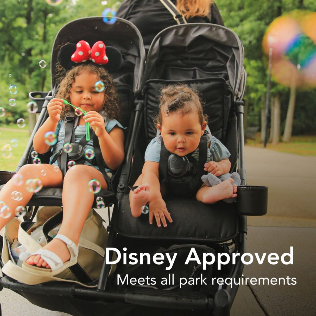 Strolee Double V2 Stroller Bundle - Kid's Stuff Superstore