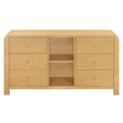Babyletto TipToe 6-Drawer Dresser with Cubbies - Kid's Stuff Superstore