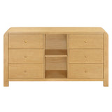Babyletto TipToe 6-Drawer Dresser with Cubbies - Kid's Stuff Superstore
