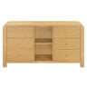 Babyletto TipToe 6-Drawer Dresser with Cubbies - Kid's Stuff Superstore