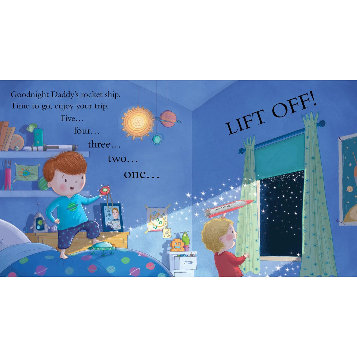 Paperback Book - Goodnight Astronaut - Kid's Stuff Superstore