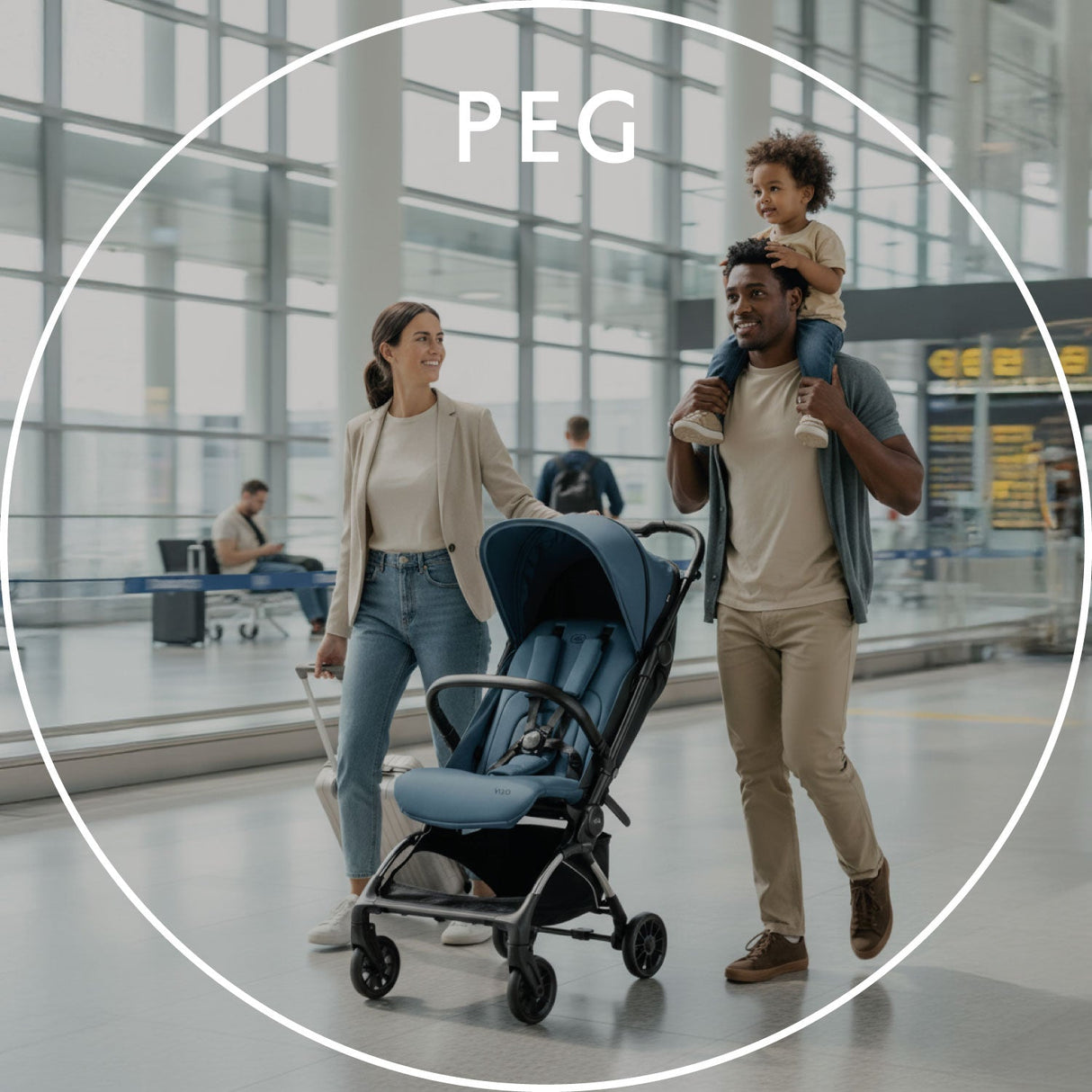 PEG Volo Stroller + Travel Bag - Kid's Stuff Superstore