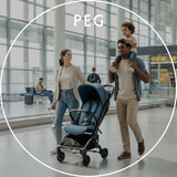 PEG Volo Stroller + Travel Bag - Kid's Stuff Superstore