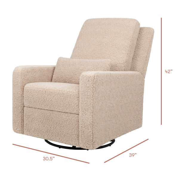 Babyletto Sigi Recliner and Swivel Glider