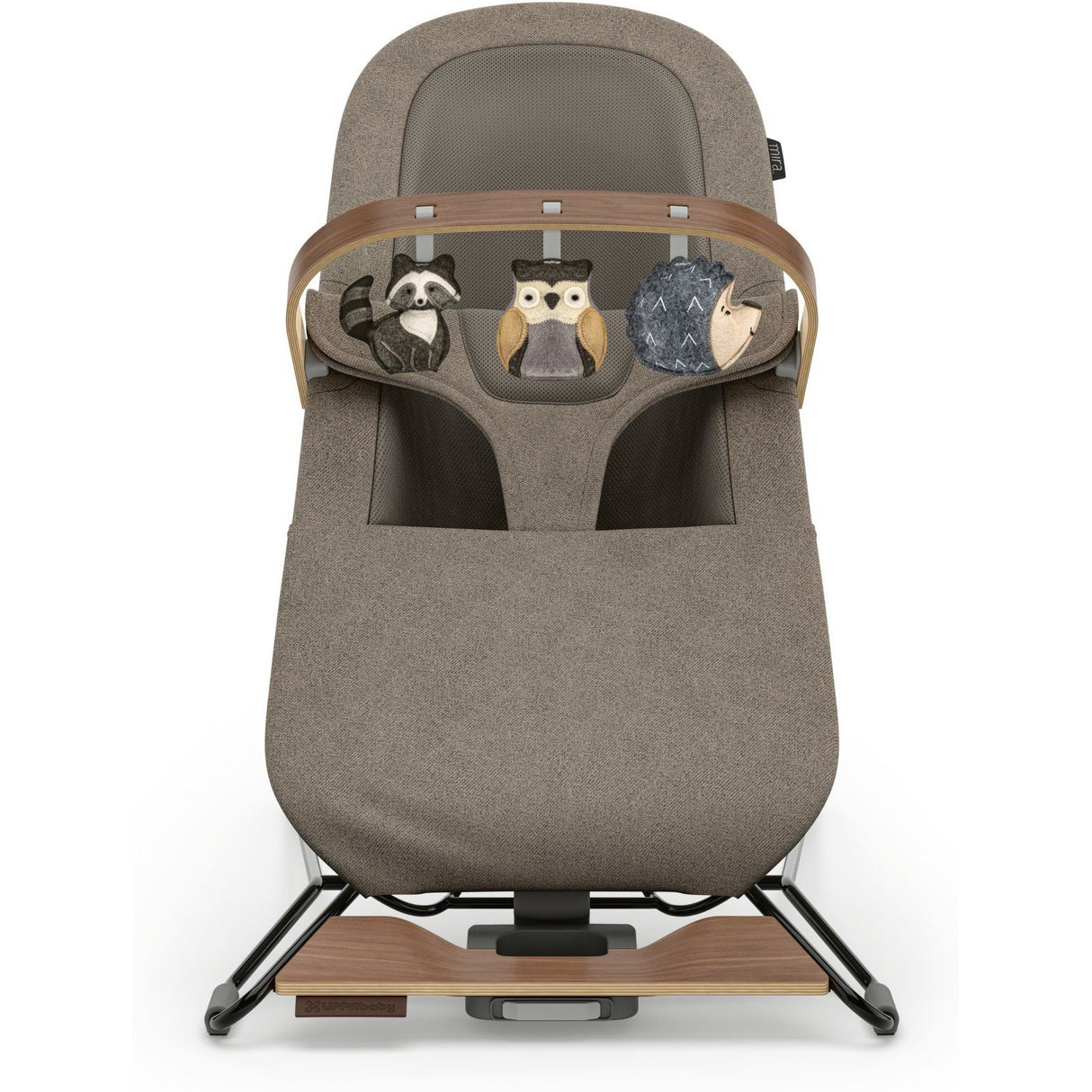UPPAbaby Mira Bouncer Forest Fun Toy Bar - Kid's Stuff Superstore
