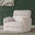 Brixy Venice XL Power Recliner - Mega Ivory - Kid's Stuff Superstore
