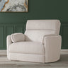 Brixy Venice XL Power Recliner - Mega Ivory - Kid's Stuff Superstore