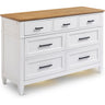 Parker House Artisan 7-Drawer Dresser with Lights - Kid's Stuff Superstore
