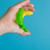 Baby Banana Infant Toothbrush - Corn Cob - Kid's Stuff Superstore