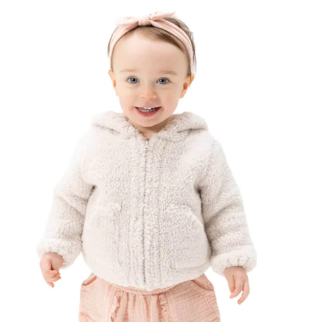 Angel Dear Chenille Hooded Jacket