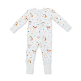 Angel Dear Bamboo Romper - Baby Farm Faces