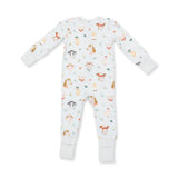 Angel Dear Bamboo Romper - Baby Farm Faces
