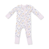Angel Dear Bamboo Romper - Floral Deer