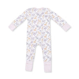 Angel Dear Bamboo Romper - Floral Deer