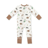 Angel Dear Bamboo Romper - Northern Woodland Animals