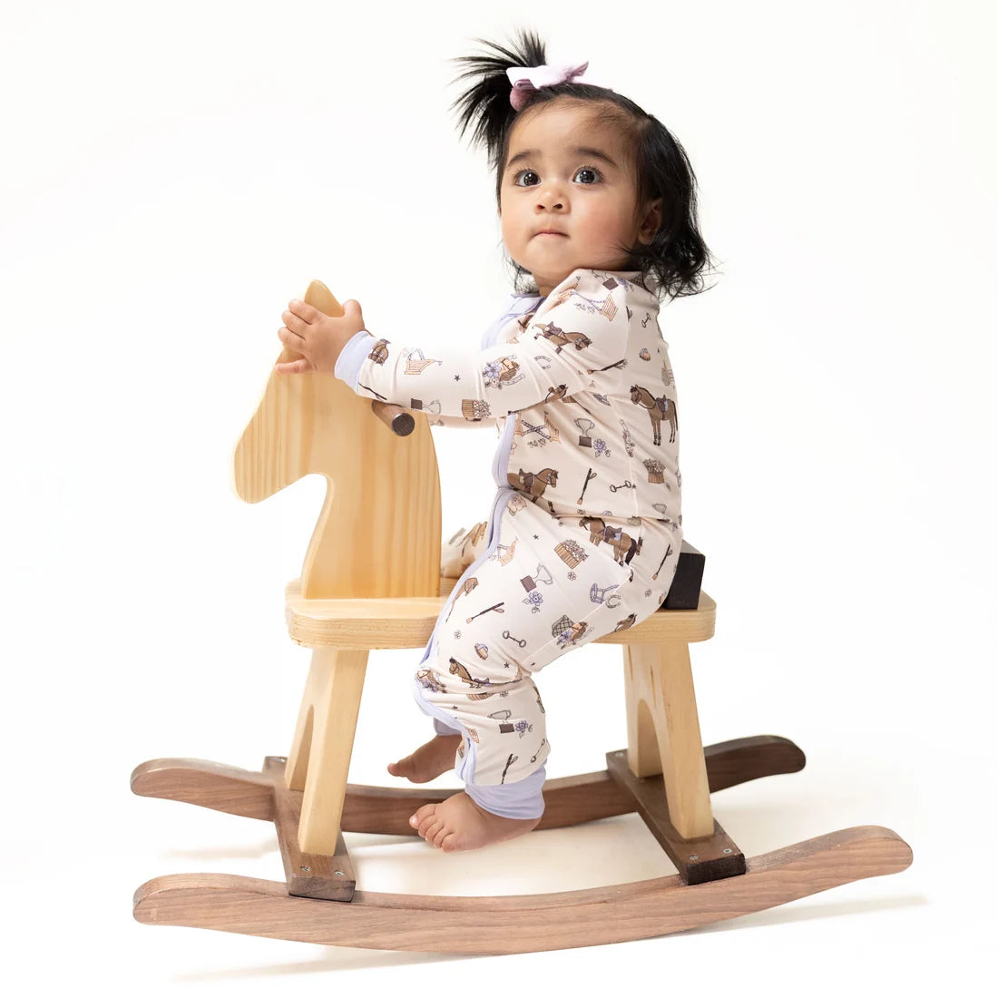 Angel Dear Bamboo Romper - Pretty Equestrian