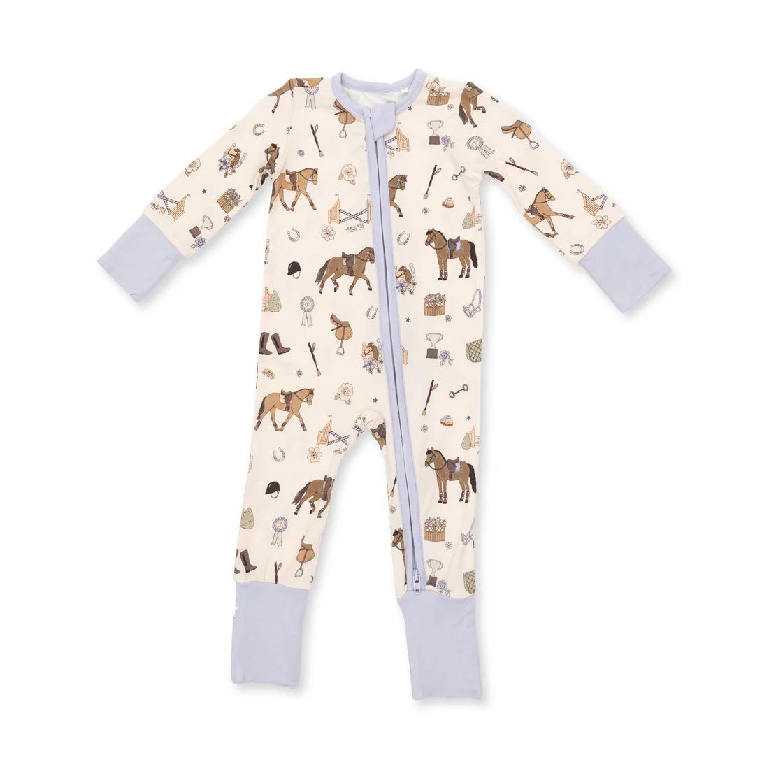 Angel Dear Bamboo Romper - Pretty Equestrian