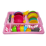 Technok Kitchenware Playset - Dish Drainer Set (33 Pieces)
