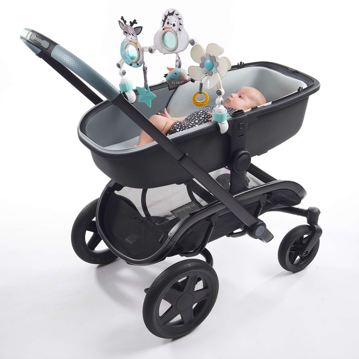 Tiny Love Magical Tales Black & White Stroller Arch - Kid's Stuff Superstore
