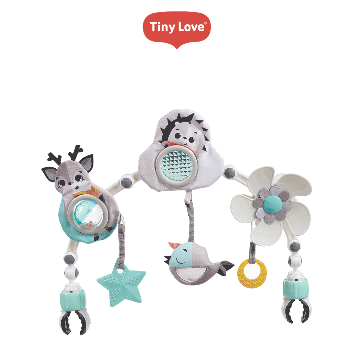 Tiny Love Magical Tales Black & White Stroller Arch - Kid's Stuff Superstore