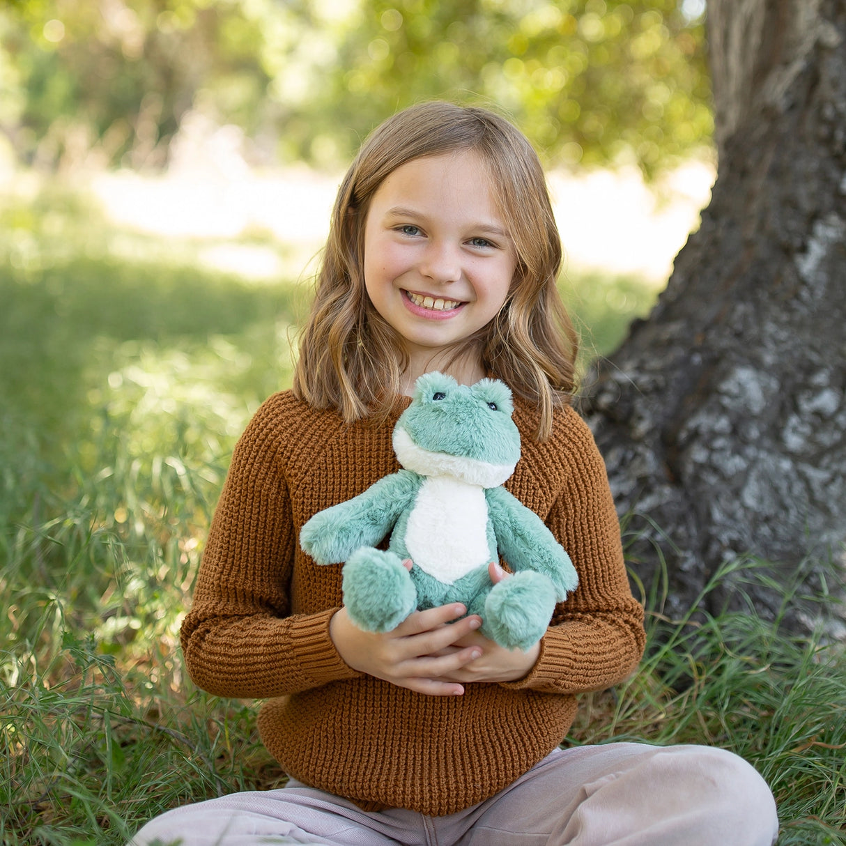 World's Softest Lushee 10" - Fern Froggy