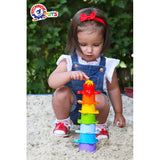 Technok Stacking Cups (7 Pieces) - Sea Animal Shapes