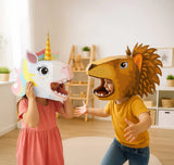3D Paper Craft Mask