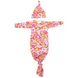Three Little Tots Knotted Gown + Hat - Kid's Stuff Superstore