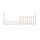 Westwood Taylor Toddler Rail - Sea Shell - Kid's Stuff Superstore